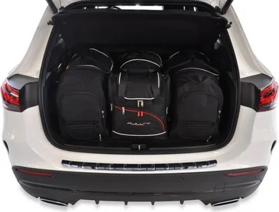 Produktbild von Mercedes-Benz Gla 2020+ Kofferraumtaschen Set 4 Stk