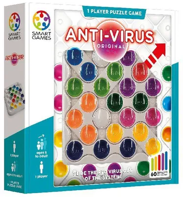 Produktbild von SmartGames Anti-Virus, 7 Jahr(e), Mehrfarbig
