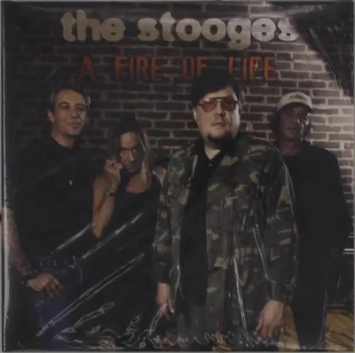 Produktbild von The Stooges: A Fire Of Life