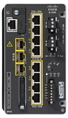 Image de Ie3500 W/ 8 Ge Poe+ And 3