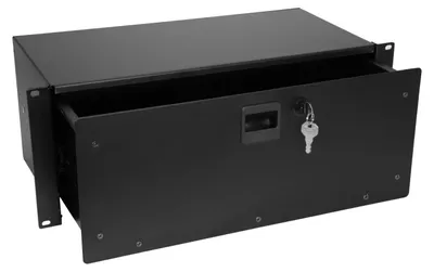 Produktbild von OMNITRONIC Rackschublade SN-4 Rackschublade mit Schloss 4HE (30100961)