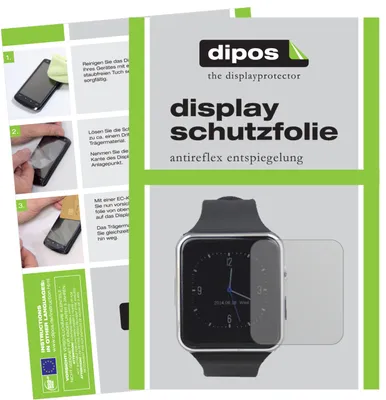 Produktbild von 6x Schutzfolie für Tagobee TB01 Smartwatch matt Displayschutzfolie Folie Display