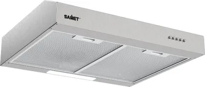 Immagine prodotto di Gruppo cappa sottopensile Tornado6025 inox Samet