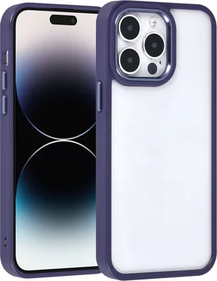 Image de UNIQAccessory iPhone 14 Pro Max Coque arrière - - Violet