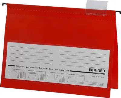 Produktbild von EICHNER Hängehefter Platin Line 9039-10031 kfm Heftung rt 10St