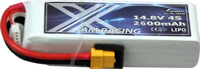 Produktbild von Amewi LiPo Akku 4S 14,8V 2600mAh XT60