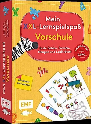Image de Mein XXL-Lernspielspaß: Vorschule