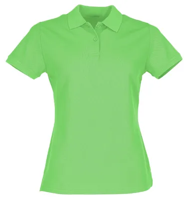 Produktbild von LADIES PREMIUM POLO | Damen Poloshirt aus 100% Baumwolle, Feminine Passform, Kurzarm, Seitenschlitze, Ideal für Freizeit & Business