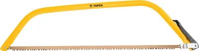 Produktbild von Bügelsäge 760 mm aus Kohlenstoffstahl für Holz mit Hobelzahnung und Handschutz