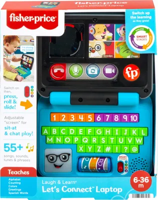 Image de Ordinateur portable éducatif pour enfants Fisher Price