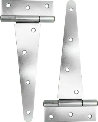 Immagine prodotto di Cerniera T-LINK, per cancello, 200 mm, zincata, conf. 2 pz