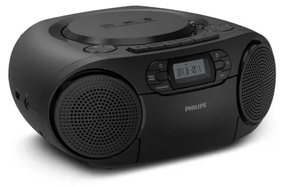 Obrázok produktu pre Philips TAZ2500/10, Čierna, Prenosný CD prehrávač