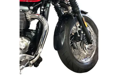 Zdjęcie produktu dla PUIG 3899N Przedłużenie przedniego błotnika  pasujące do TRIUMPH SPEEDMASTER Czarne