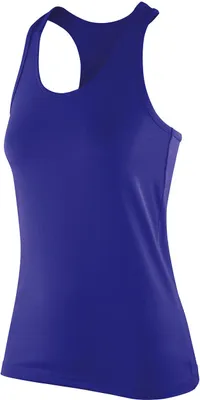 Produktbild von SPIRO S281F | Damen Impact Softex® Top / Ideal zum veredeln mit ihrem Logo - Farbe: Sapphire - Größe: XS (8)