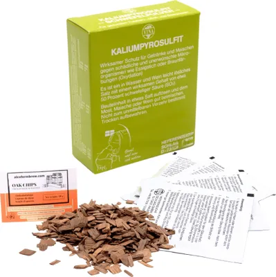 Produktbild von 10 x VINA Kaliumpyrosulfit 10g - Gärstopp, Weinstabilisator