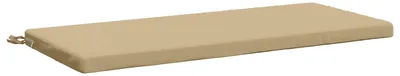 Obrázek produktu pro Polštář na lavici SOEST 100% polyester Béžová 110 x 50 x 5 cm