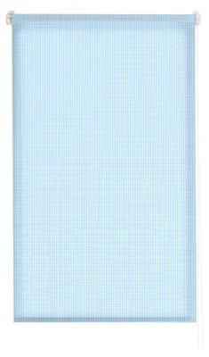 Easyfix Rollo halbdurchsichtig, blau, 85 x 150 cm