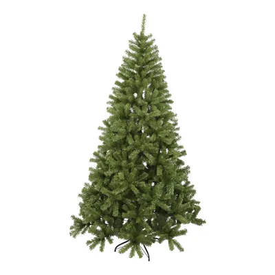 Produktbild von Weihnachtsbaum Excellent Trees® Oppdal 240 cm - Schlanker künstlicher Weihnachtsbaum ⌀125cm - ↕240cm