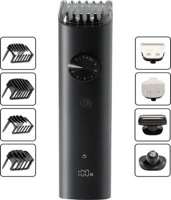 Obrázek produktu pro Xiaomi | BHR6396EU | Zestaw do pielęgnacji Pro EU | Bezprzewodowy i przewodowy | Liczba stopni długości 40 | Trymer do nosa w zestawie | Liczba głowic golących/ostrzy