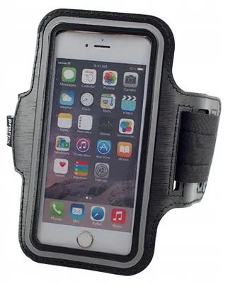 Produktbild von Profex Handy Armband Schwarz für Sport & Radfahren
