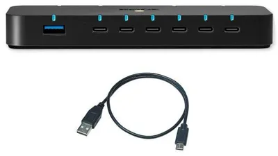 Image de Hub USB Rode haute performance à 7 ports avec câble