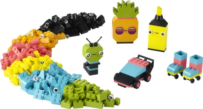 Image de LEGO Classique Neon Creative Fun - 11027