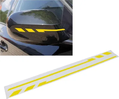 Image de PIN Striping Mirror Cap Gelb