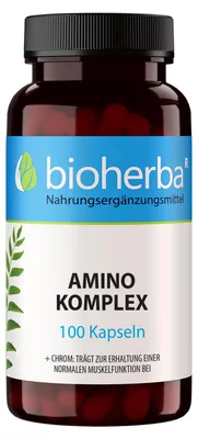 Produktbild von Bioherba Amino Komplex 100 Kapseln