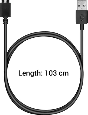 Produktbild von kwmobile kompatibel für Polar M430 USB Ladekabel - Charger für Smart Watch - Fitnesstracker Ersatzkabel