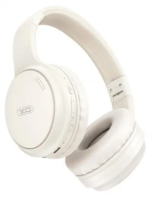 Obrázok produktu pre Bezdrôtové slúchadlá XO BE41, Bluetooth 5.3, ANC potlačenie hluku, so zabudovaným mikrofónom, biele