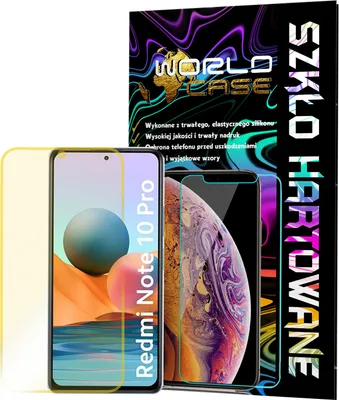 Image de Protection D'écran En Verre Trempé Pour Xiaomi Redmi Note 10 Pro