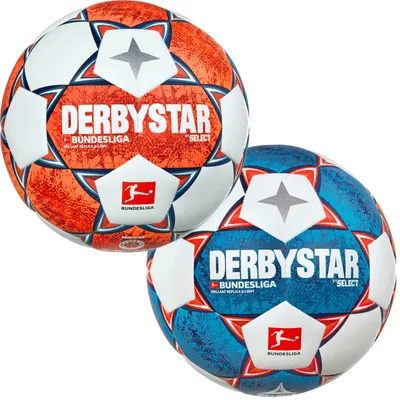 Produktbild von DERBYSTAR Bundesliga Brillant Replica S-Light (290g) Leicht-Fußball 2021/22 Gr. 3