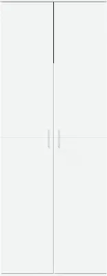 Produktbild von " "Highboard Modernes Design - Mehrzweckschrank Anrichte - Kommde für Flur - Weiß 70x35x180 cm Holzwerkstoff NeuMöbel 5182182
