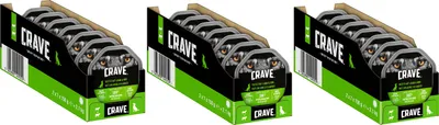 Produktbild von CRAVE™ Hund Schale Pastete mit Lamm und Rind 3 x 7 x 150g