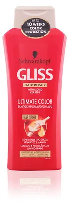 Produktbild von Schwarzkopf Gliss Ultimate Color Shampoo 400ml