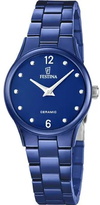Produktbild von Festina Keramik F20751/5 Damenarmbanduhr