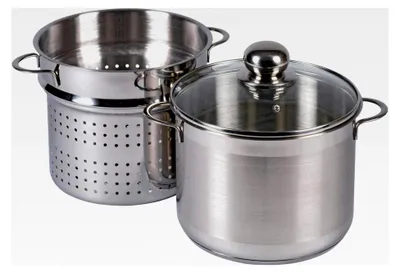 Produktbild von Karl SPA Edelstahl Spaghettitopf, 24 cm