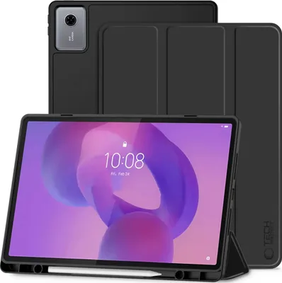 Immagine prodotto di Cover con sportello per Lenovo Idea Tab Plus 12.1, Tech-Protect SC Pen, nero