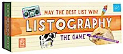 Produktbild von Listography: The Game