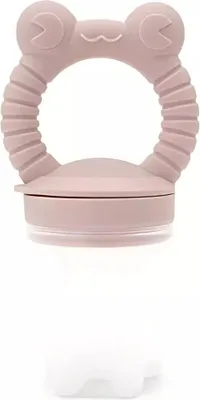 Produktbild von Muminky | Beißring und Schnuller - Rosa - Sicheres Essen - Zähne lindern - BPA-frei