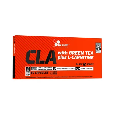 Obrázok produktu pre OLIMP CLA so zelenm ajom a L-karnitnom, 60 kapsl