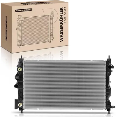 Image de Frankberg 1x Radiateur Refroidisseur d'eau Radiateur de moteur pour Chevrolet Cruze Berline Break Orlando