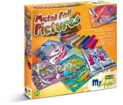 Produktbild von Revell 30703 - MyArts - Metal Foil Pictures