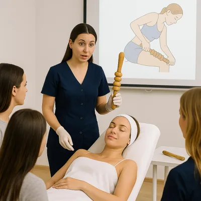 Obrázek produktu pro Prezenční kurz Maderoterapie