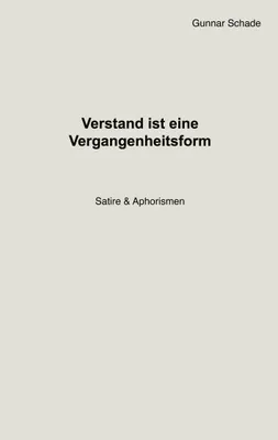 Produktbild von Verstand ist eine Vergangenheitsform