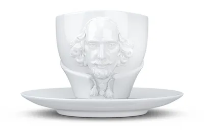 Produktbild von FIFTYEIGHT TALENT Tasse 260 ml - William Shakespeare