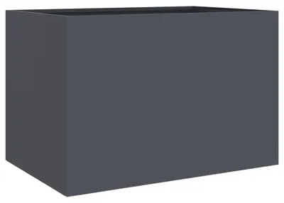 Produktbild von vidaXL Pflanzkübel Anthrazit 62x47x46 cm Stahl