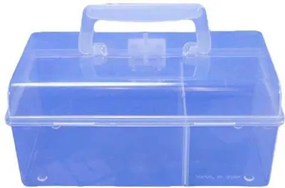 Produktbild von Meiho Milion Angelkiste Durchsichtig 31.5 x 18.7 x 15 cm Durchsichtig 31.5 x 18.7 x 15 cm