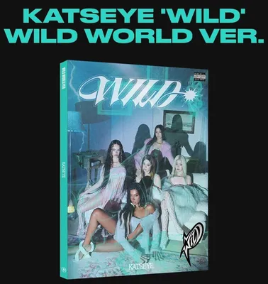Obrázek produktu pro KATSEYE - WILD (Wild World edition) (CD)