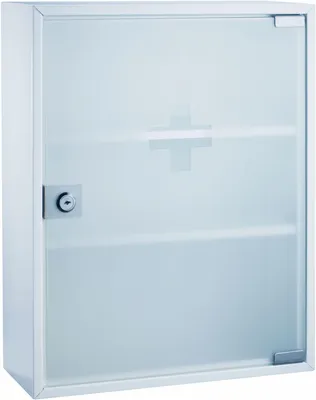 Produktbild von ALCO Medizinschrank ohne Füllung weiß